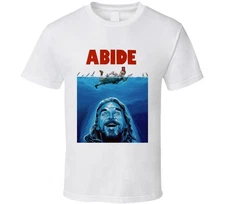 The Big Lebowski Jaws Parody t-shirt The Dude as Jaws Funny movie parody t-shirt