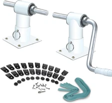 Swimline HYDROTOOLS 50050 Premium Solar Reel System Above Ground Swimming Pool