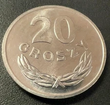 POLaND - 20 Groszy 1978 - The Polish People's Republic *UNC
