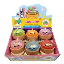 Full Box Squishy Dumplings with Colorful Water Beads Inside
