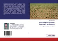 Water Management Research For Cotton For Irrigation Engineer And Planner Rank