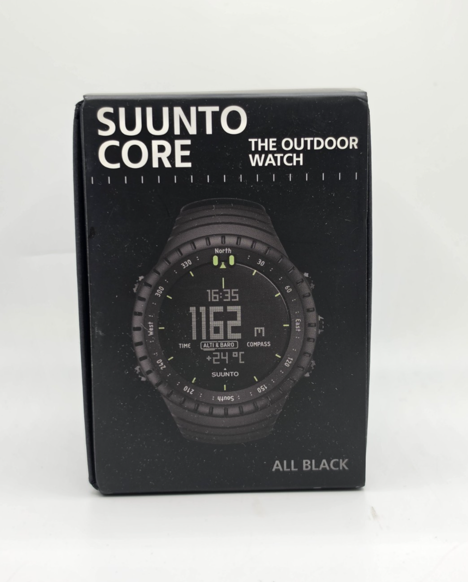 SUUNTO Core All Black Military Men's Outdoor Sports Watch