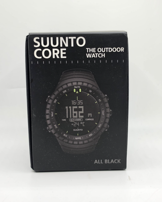 SUUNTO Core All Black Military Men's Outdoor Sports Watch