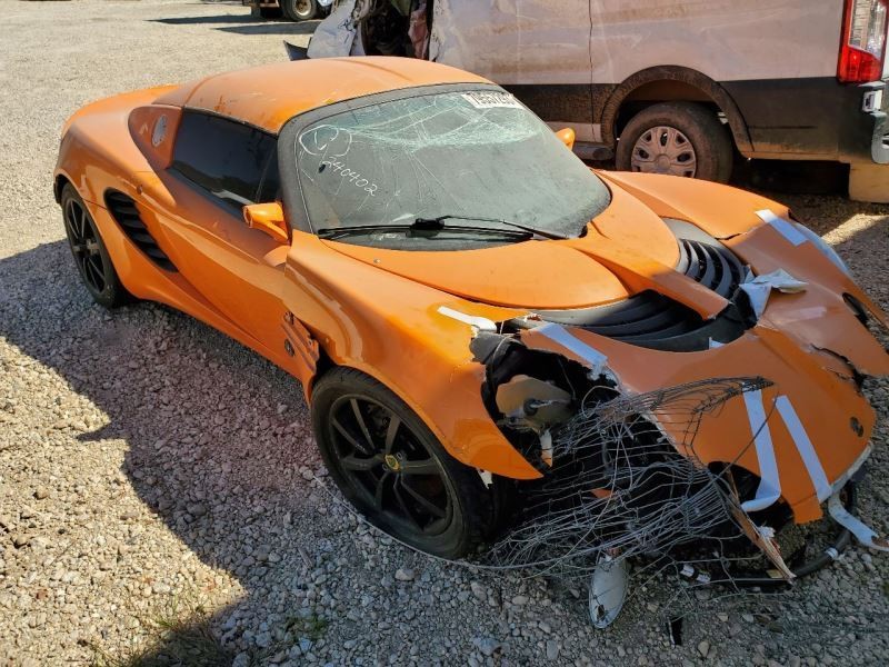 2005 Lotus Elise OEM Roof Panel Has Damage 