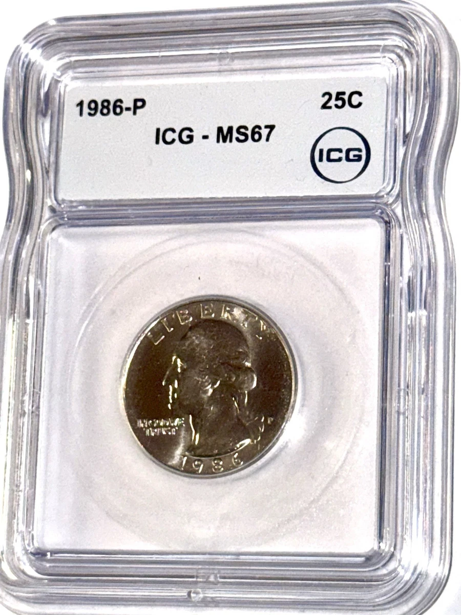Philadelphia 1986 Washington Quarters (1932-1998) for sale | eBay