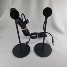 LOT OF 2x OCULUS RIFT VR SENSOR 3P-A VIRTUAL REALITY WIRELESS MOTION TRACKING   