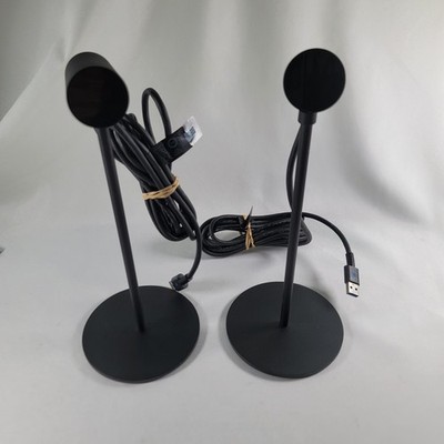 LOT OF 2x OCULUS RIFT VR SENSOR 3P-A VIRTUAL REALITY WIRELESS MOTION TRACKING  