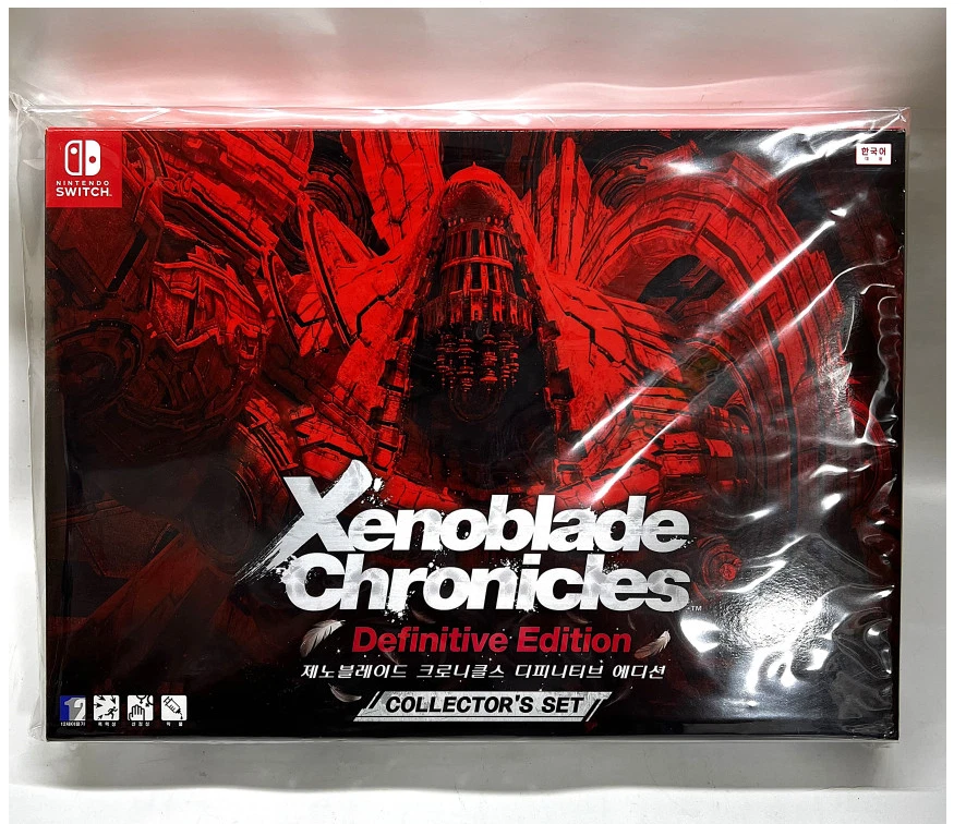 Collector's Edition Video Games Xenoblade Chronicles for sale - eBay