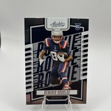 2023 Panini Absolute Football Demario Douglas RC No. 158 - New England Patriots
