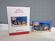 2015 Hallmark QGO157 " Bubble Lights" Nifty Fifties  Ornament