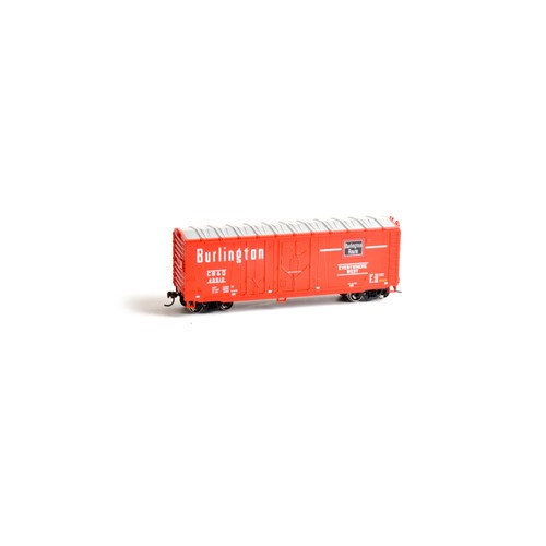Roundhouse 14496 HO Chicago Burlington & Quincy 40' Grano Box Car #49512 | Zustand: New