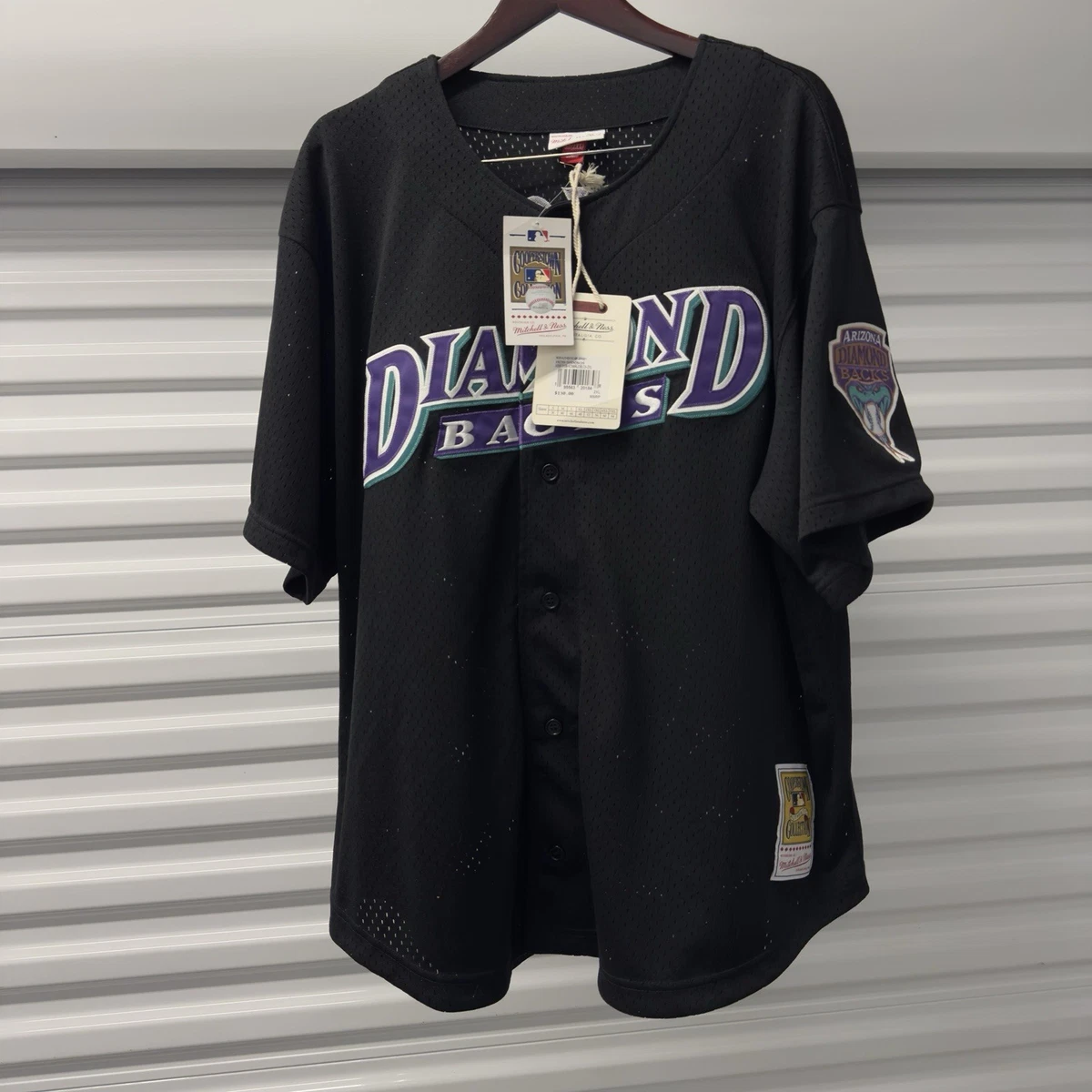 トップス Mitchell&Ness ARIZONA DIAMOND BACKS 2XL Mitchell & Ness Arizona Diamondbacks Sports Fan Apparel
