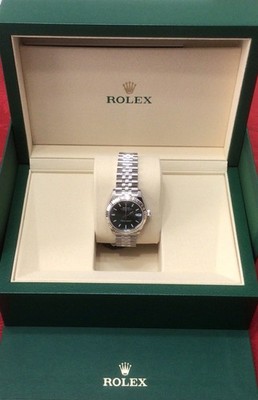 Rolex New datejust 31mm 278274 Mint Green Dial, 18k Bezel, Jubilee; Model 2026