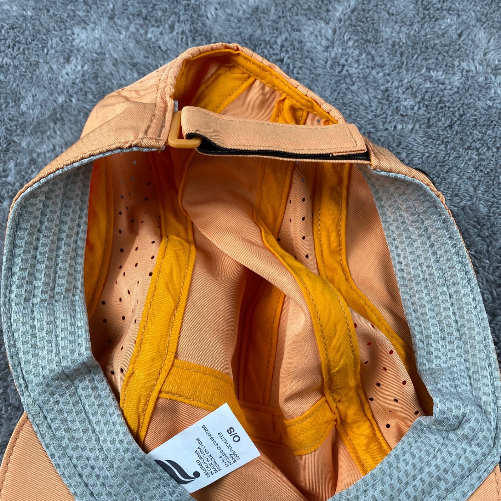 Fabletics The Fundamental Orange Adjustable Runni… - image 8