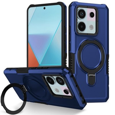 Shockproof Ring Case Stand Rugged Hard Phone Case For Xiaomi Redmi ''All'' Series