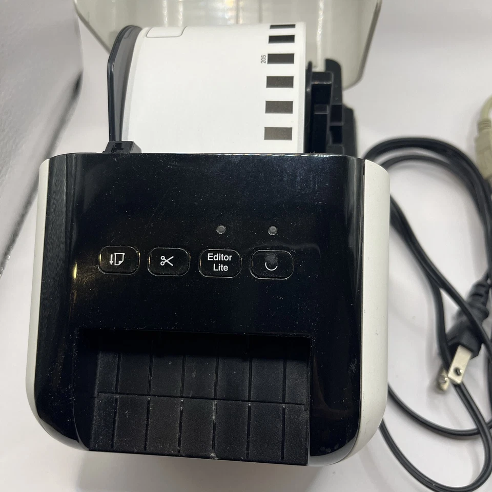 PROBADO Brother QL-800 impresora térmica profesional de código de barras USB - Imagen 4 de 4