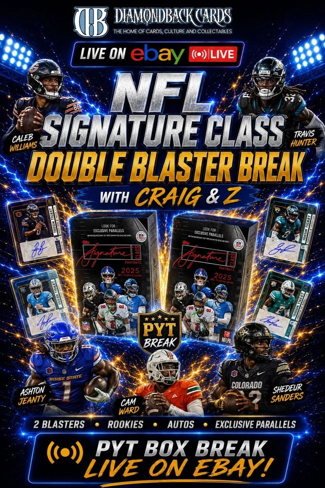 NFL SIGNATURE CLASS DOUBLE BLASTER PYT