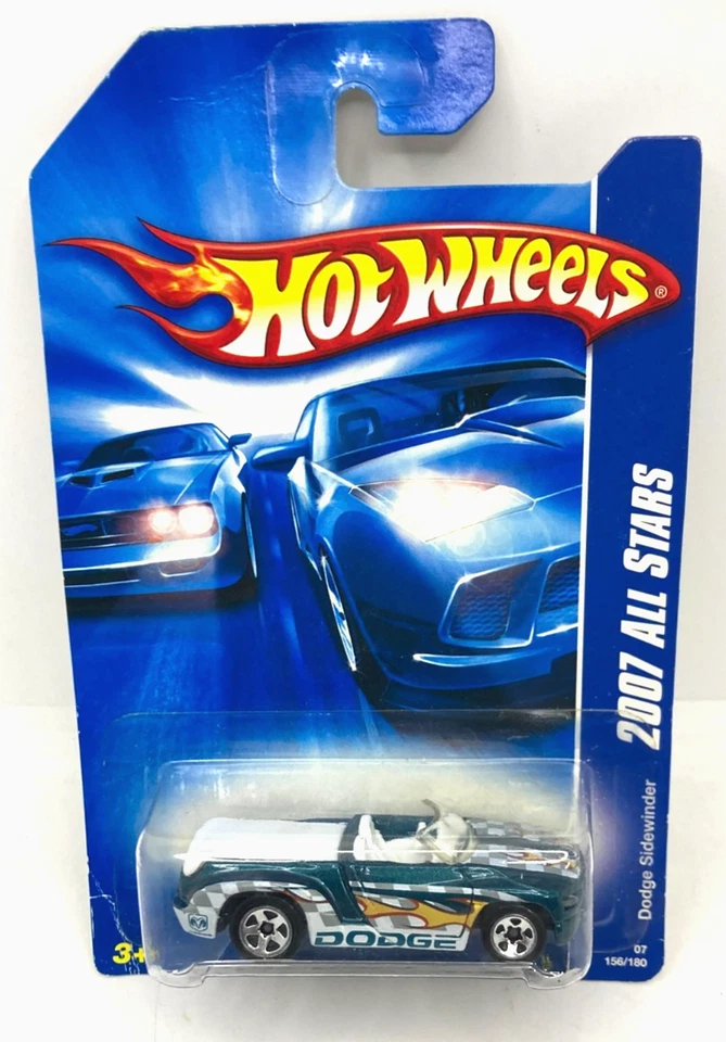 7010 HOT WHEELS CARTE US / 2007 ALL STARS / 156/180 DODGE SIDEWINDER - Photo 1/1