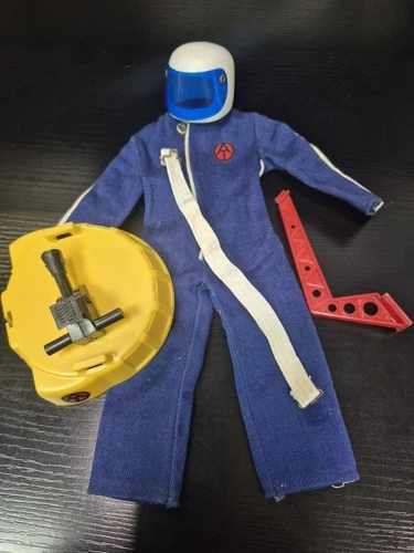 Vintage 1970's 12" GI Joe Aerial Reconnaissance Set - VERY NICE PIECES!!!~