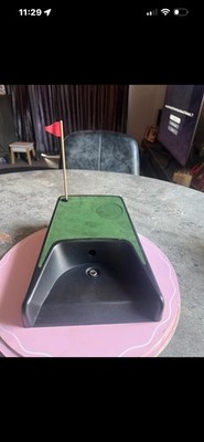 Golf sprechender Pop-up Putting Cup von Perfect Solutions - offene Box nie benutzt