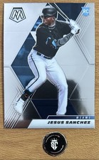 Jesus Sanchez 2021 Panini Mosaic Baseball Base Set Rookie #265