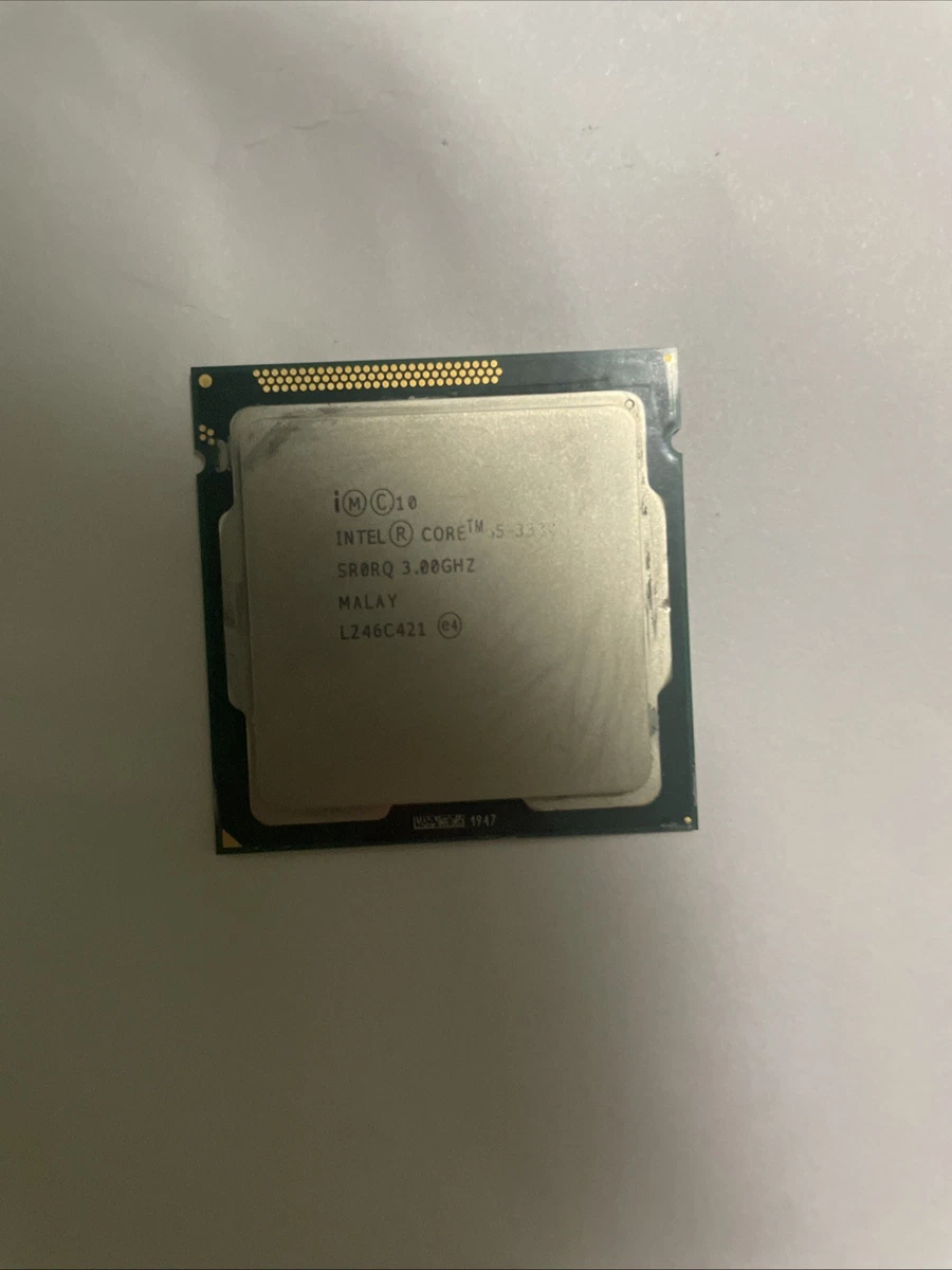 Intel Core i5-3330 Processor Model Computer Processors (CPUs) for