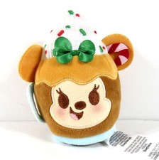Disney Munchlings Sleignin Sweets Minnie Mouse Hot Chocolate Scented Plush