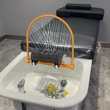 Hair-washing Bed Water Circulation Equipment Rack Kit With Silicone Pillow