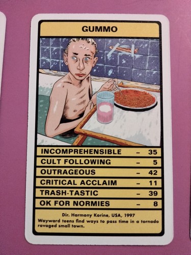 CULT FILM TRUMPS🎞 art cards Gazoo Casey Raymond (pack fresh) You Pick free ship - Picture 26 of 33
