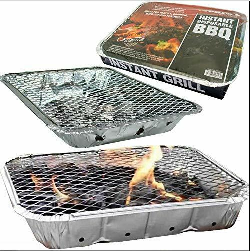2xInstant Light Disposable Barbecue BBQ NEW - Picture 1 of 3