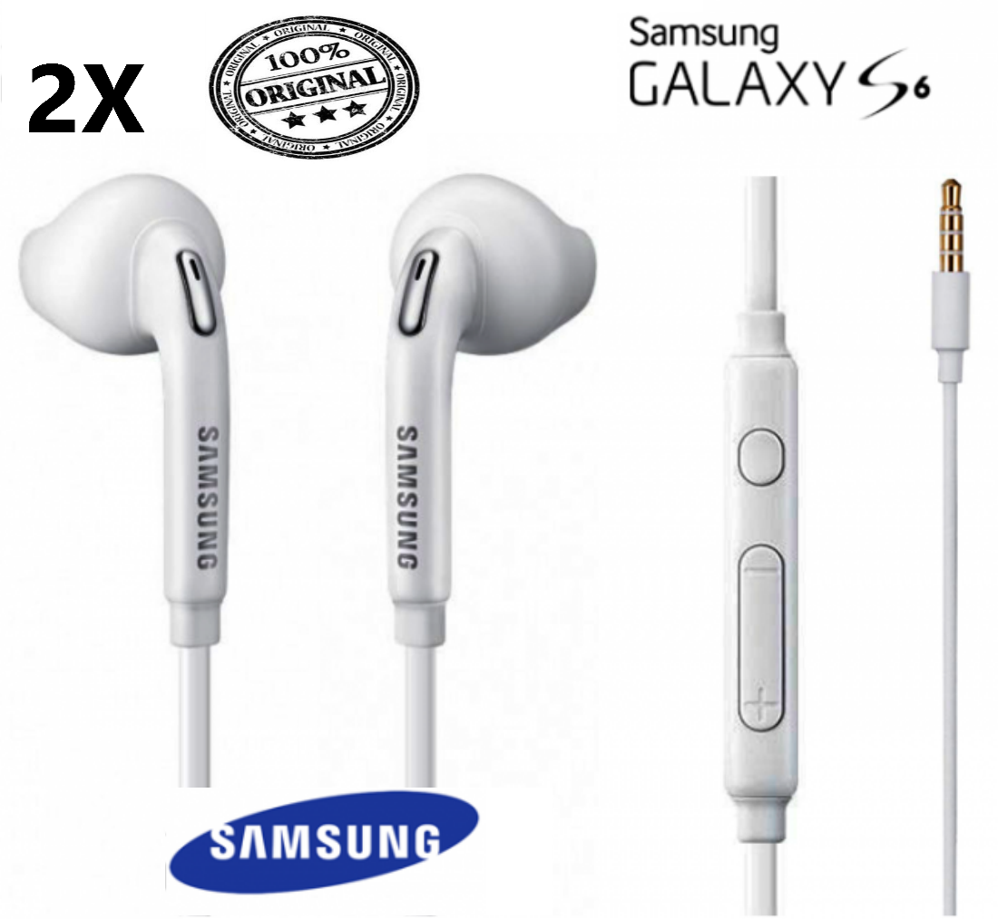 X Genuine Samsung Earphone for Galaxy S6,Edge Note 3, S5 S4