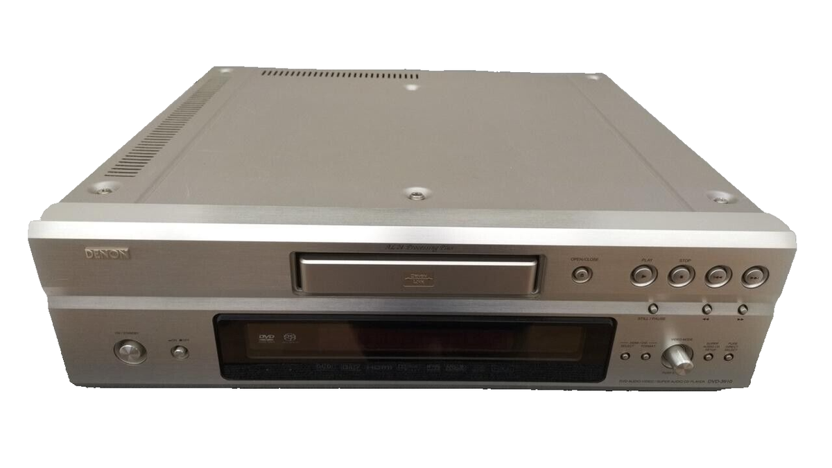 JUNK] Not Working Denon DVD-3910 Universal Player DVD CD SACD