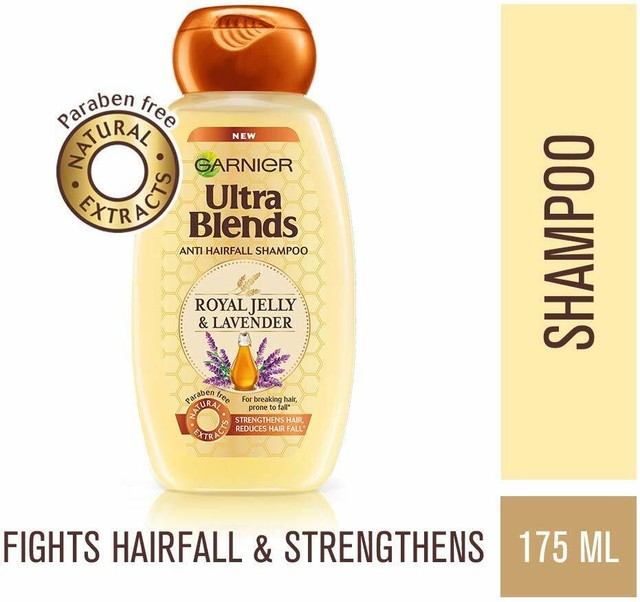 Garnier Ultra Blends Royal Jelly & Lavender Shampoo 175ml
