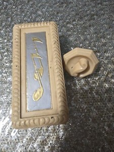 Spartan Trailer Doorbell Chime Ringer Box Spartan Mansion Spartanette Vtg Untest