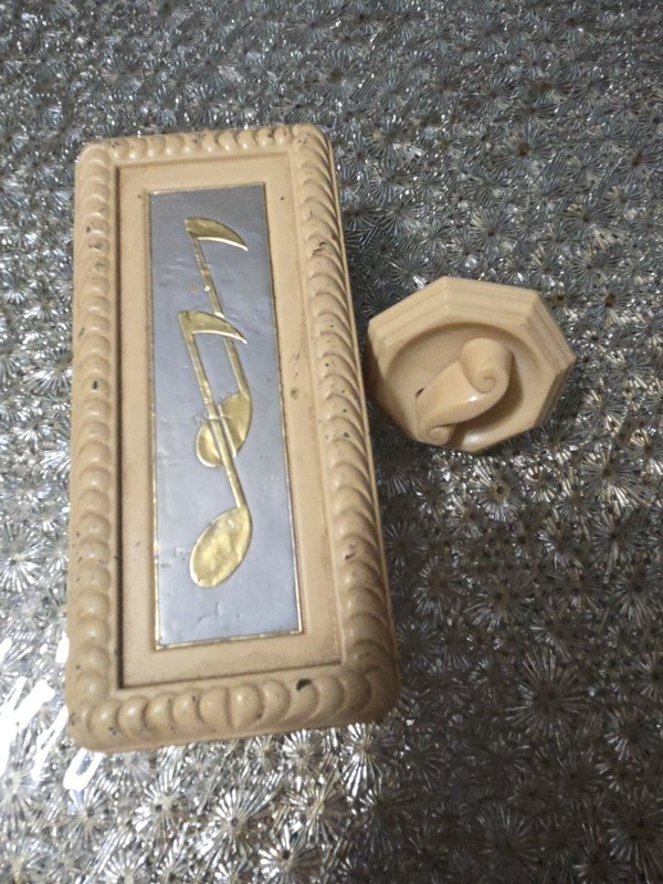 Spartan Trailer Doorbell Chime Ringer Box Spartan Mansion Spartanette Vtg Untest