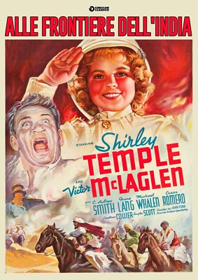 An den Grenzen Indiens [DVD] - Victor Mclaglen, Cesar Romero, Shirley Temple