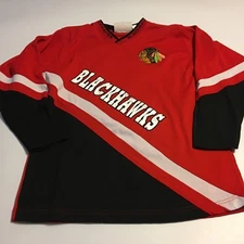 Vtg Tony Amonte Jersey Mighty Mac Sports Red #10 Sz Large 44" Chest