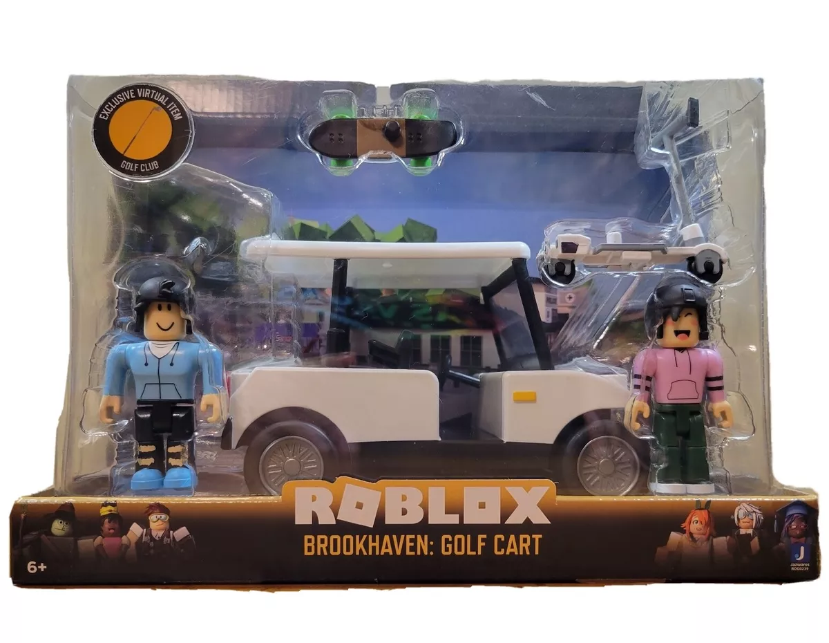 Playset Roblox Brookhaven 5 Peças Buggies de golf - Bigbuy Fun