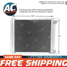Universal Condenser Parallel Flow 12 x 14 O-ring #6 And #8 AC A/C