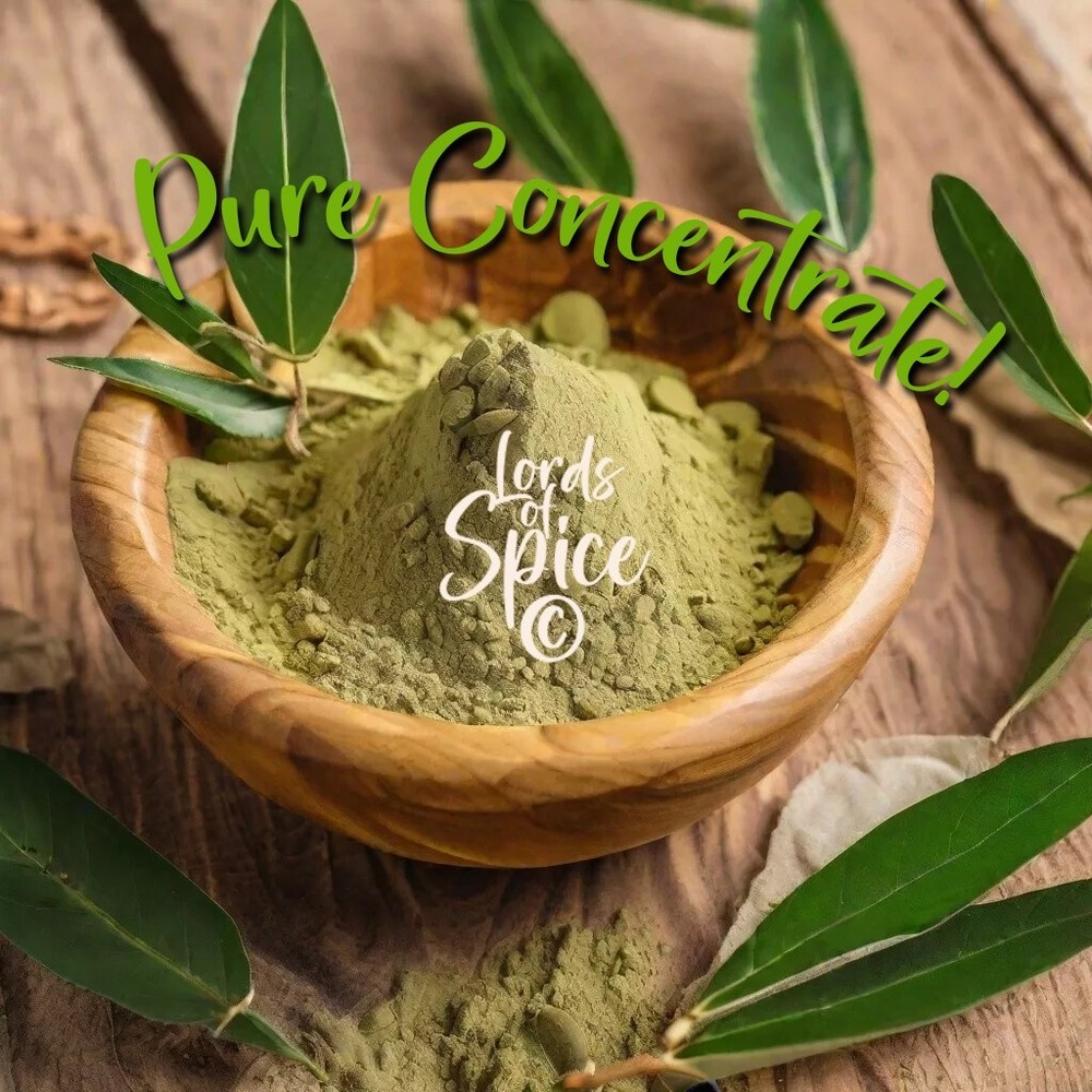Olive Leaf Powder Tea Smoothies 56g Pure Premium Olive Leaf FREE SHIP USA