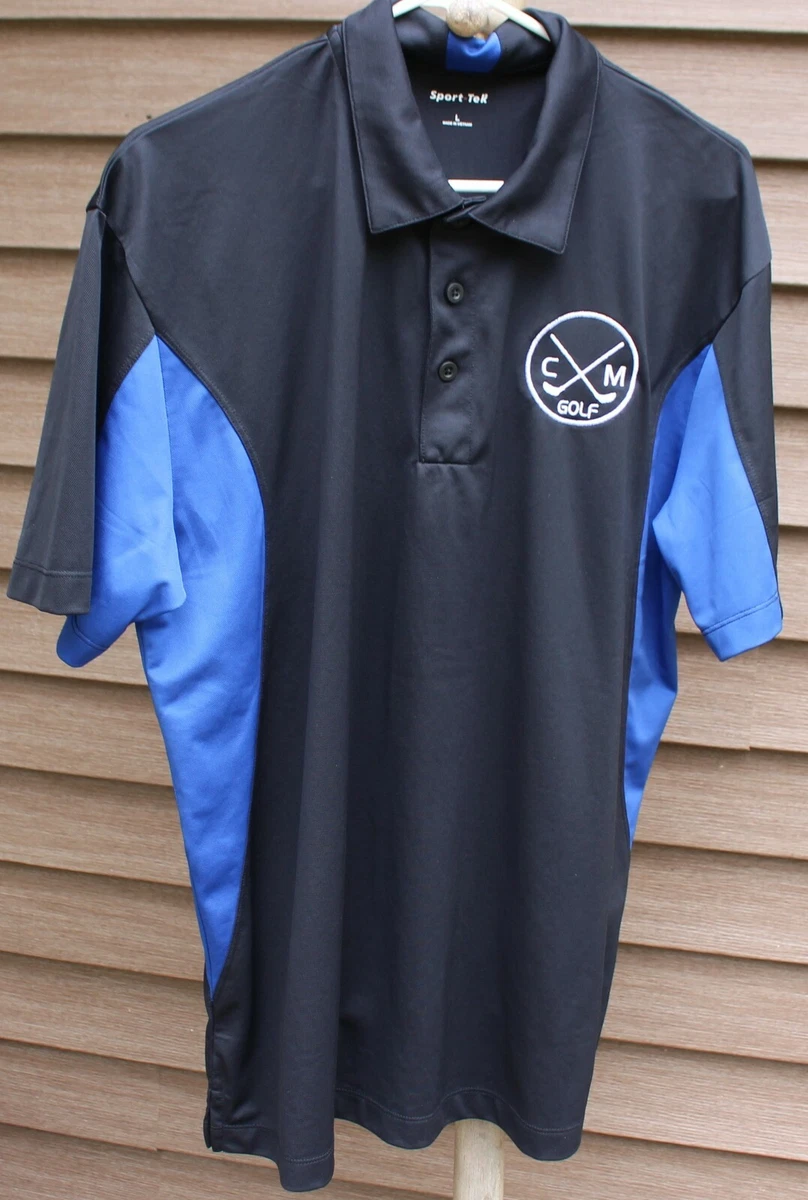 Sport tek deals golf shirts