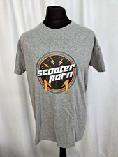 Scooterporn Strike T-Shirt Scooter Mod Lambretta Vespa Scootering Large B#23