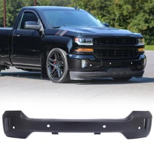 New Front Bumper Face Bar w/ Sensor Hole For Chevy Silverado 1500 2016-2018