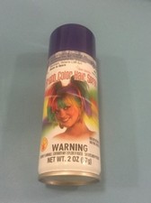 Rubie's Bright Color Hairspray, Purple 2 Oz.