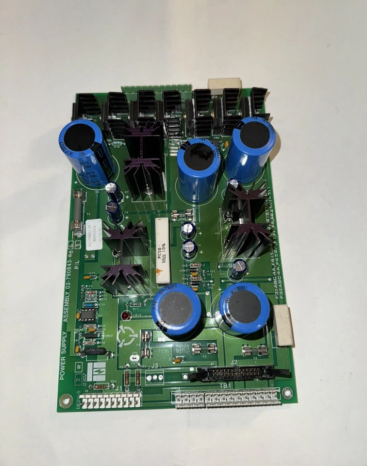 Liebert 02-790843-00 Rev 6 Power Supply Board UPS PLC Card Static Switch - Image 4 of 4