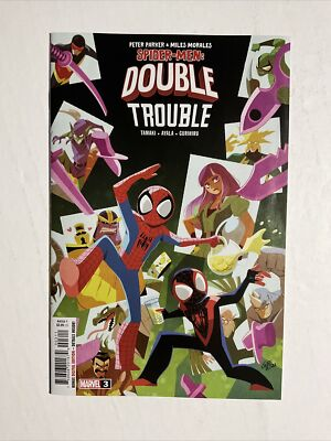 #ad Peter Parker amp; Miles Morales: Spider Man Double Trouble #3 2023 9.4 NM Marvel $12.00