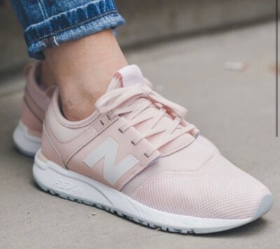 New Balance x crew sneaker 247 Pink
