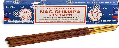 Satya Nag Champa Incense: 144 Josh Sticks, Floral, 15g, Meditation, Relaxation. - Picture 5 of 6