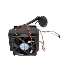 ASETEK 570LC 120MM DUO 2 FAN CPU COOLER 2011 2066 GREET USED.