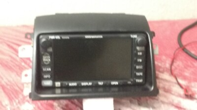 2004-2005 Toyota JBL Receiver Navigation Toyota Sienna 86120-08150